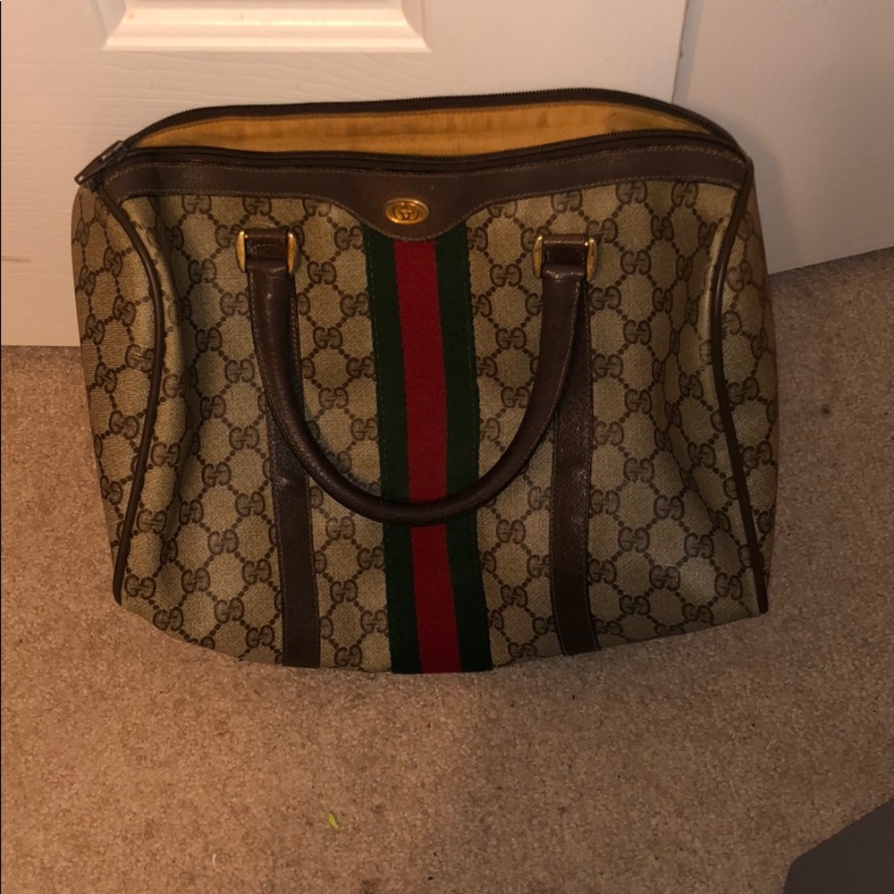 Vintage Gucci Shoulder Bag
